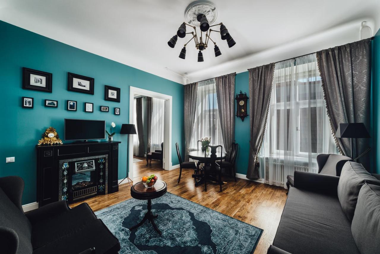 Sherlock Apartments Riga Exterior foto